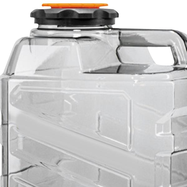 キャンプ用ウォーターバケツ 再利用可能 純水バレル 車 ハイキング 家庭用 20L