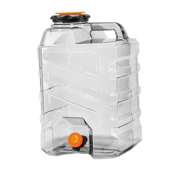 キャンプ用ウォーターバケツ 再利用可能 純水バレル 車 ハイキング 家庭用 20L