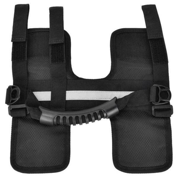 折りたたみ式自転車ストラップ、キャリーストラップ、折りたたみ自転車用、実用的なアクセサリー、調節可能なショルダーベルトキャリーハンドル