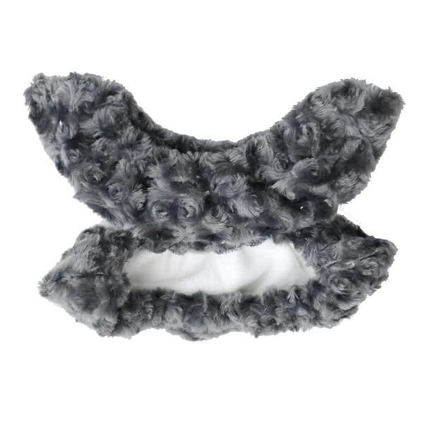 アイススケートブレードカバー 2個 ポータブル フィギュアスケート練習用 グレー L