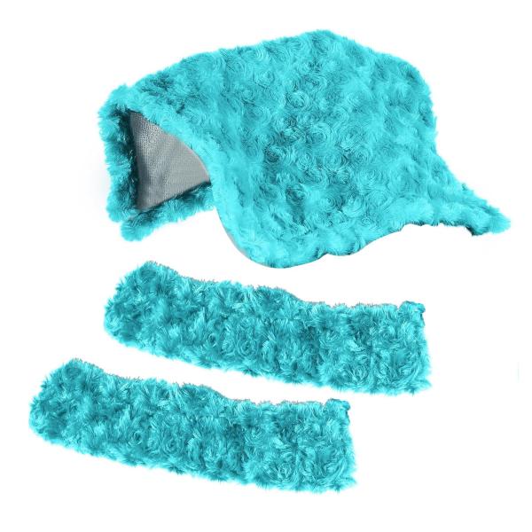 アイススケートブレードカバー 2個 アイススケートプロテクター トレーニング 練習 スポーツ用 グリーン S