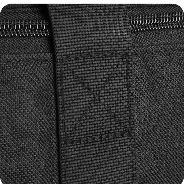 キャンプ用エアマットレス収納バッグ 持ち運びに便利なハンドル付き 多機能ポーチ 折りたたみ式エアマットレスキャリーケース 旅行用テント