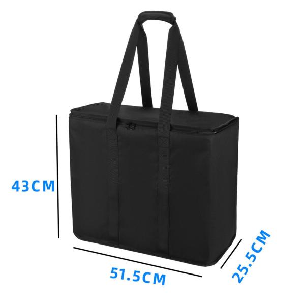 キャンプ用エアマットレス収納バッグ 持ち運びに便利なハンドル付き 多機能ポーチ 折りたたみ式エアマットレスキャリーケース 旅行用テント