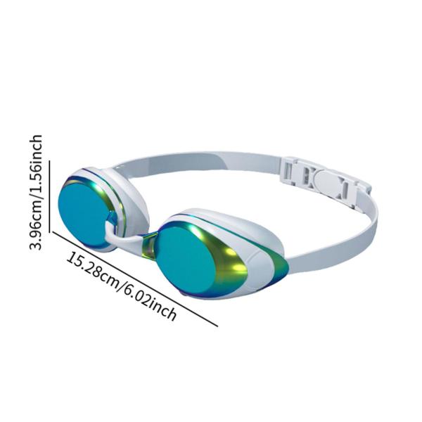 スイミングゴーグル、曇り止めアイウェア、水漏れしない水泳用メガネ、子供、男、女、大人用のプールゴーグル
