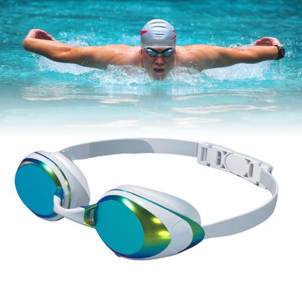 スイミングゴーグル、曇り止めアイウェア、水漏れしない水泳用メガネ、子供、男、女、大人用のプールゴーグル