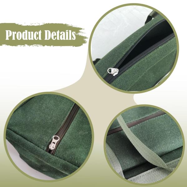 110cm×15cm×15cm テントポールコンテナ テントポールバッグ三脚キャリーケースキャンプ