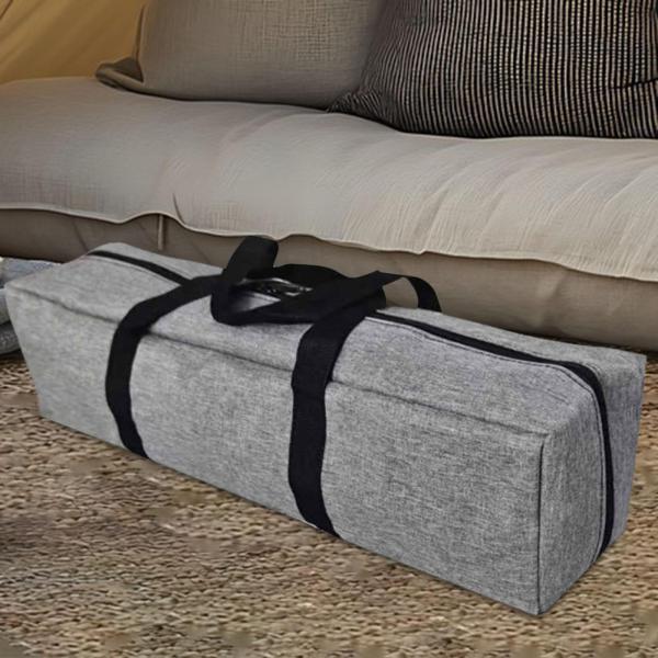 テントポールバッグ スポーツキャンプ用品収納バッグ 傘マット三脚用 60x15x15cm