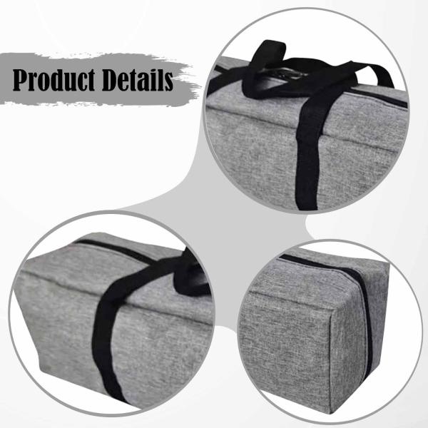 テントポールバッグ スポーツキャンプ用品収納バッグ 傘マット三脚用 60x15x15cm