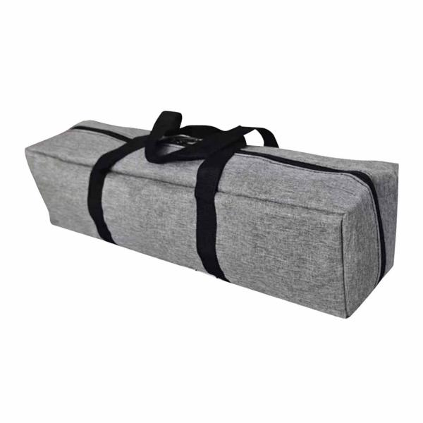 テントポールバッグ スポーツキャンプ用品収納バッグ 傘マット三脚用 60x15x15cm
