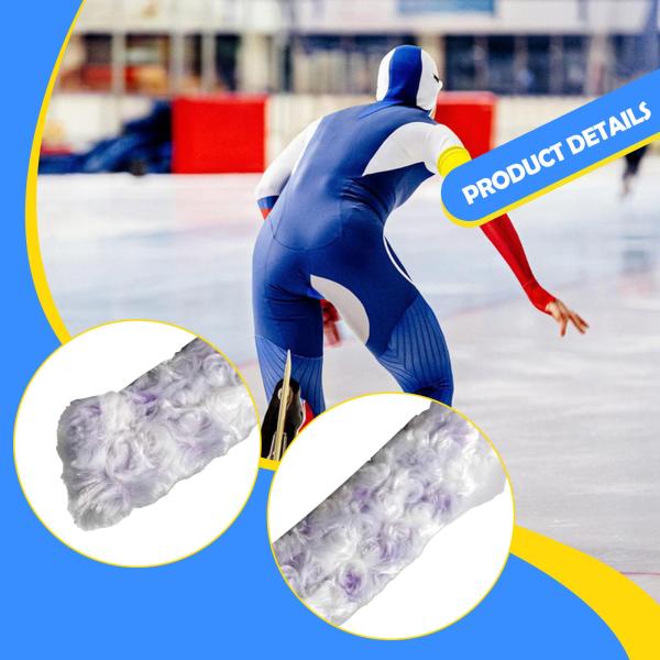 アイススケートブレードカバー ソフト フィギュアスケート用 メンズ レディース トレーニングアクセサリー