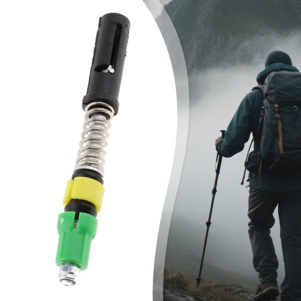 ウォーキングポール内部システム頑丈なギアコンポーネント高能拡張チューブ衝撃吸収キャンプ用