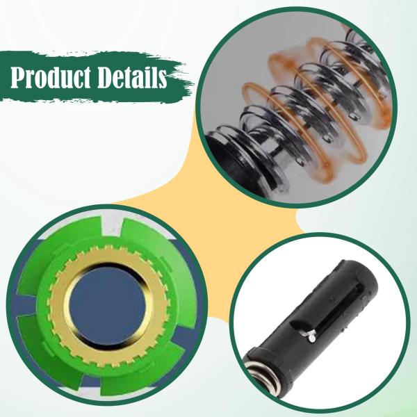 ウォーキングポール内部システム頑丈なギアコンポーネント高能拡張チューブ衝撃吸収キャンプ用