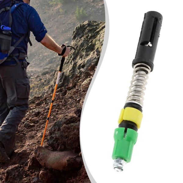 ウォーキングポール内部システム頑丈なギアコンポーネント高能拡張チューブ衝撃吸収キャンプ用