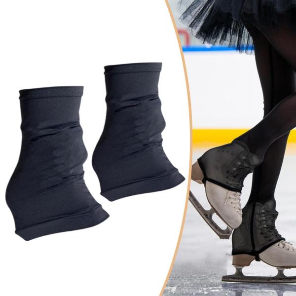 フィギュアスケート用レッグウォーマー 伸縮性 軽量 滑り止め アイススケート用 レディース