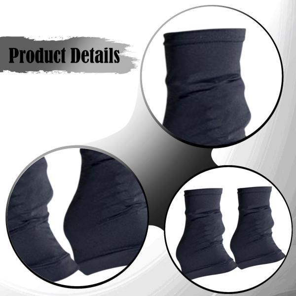 フィギュアスケート用レッグウォーマー 伸縮性 軽量 滑り止め アイススケート用 レディース ラインストーンなし M