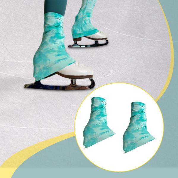 フィギュアスケート レッグウォーマー 装飾 スポーツ 防寒 トレーニング S ダイヤモンドなし