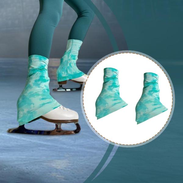 フィギュアスケート レッグウォーマー 装飾 スポーツ 防寒 トレーニング L ダイヤモンドなし