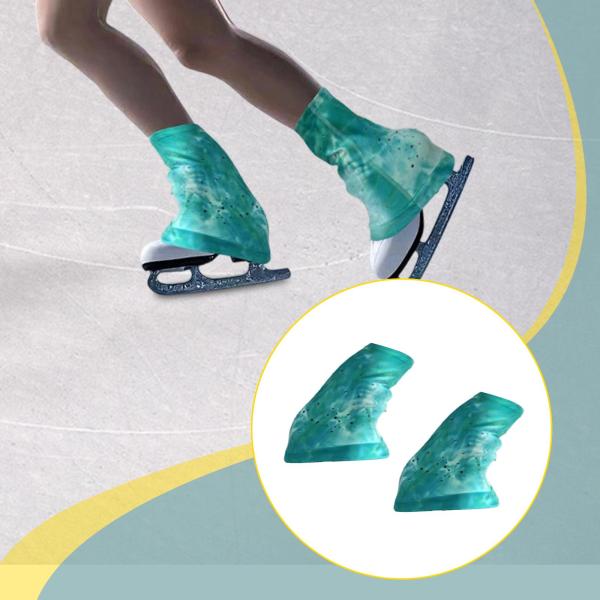 フィギュアスケート レッグウォーマー 装飾 スポーツ 防寒 トレーニング Sサイズ ダイヤモンド付き