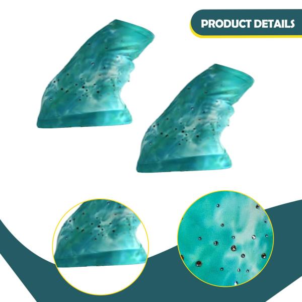 フィギュアスケート レッグウォーマー 装飾 スポーツ 防寒 トレーニング M ダイヤモンド付き