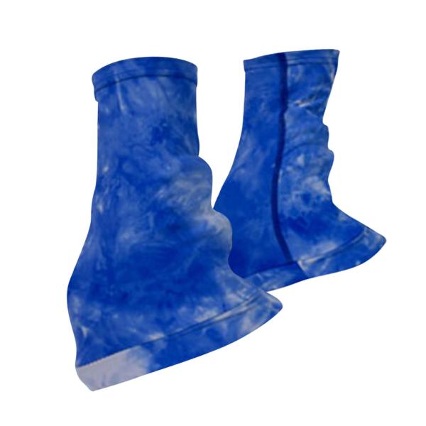 女性用フィギュアスケートレッグウォーマー 滑り止め ダンス 冬季アクティビティ用