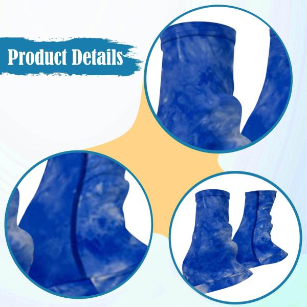 女性用フィギュアスケートレッグウォーマー 滑り止め ダンス 冬季アクティビティ用