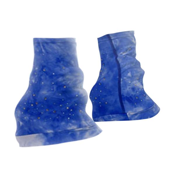 女性用フィギュアスケートレッグウォーマー 滑り止め ダンス 冬季アクティビティ用