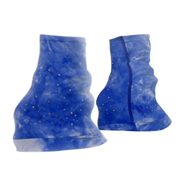 女性用フィギュアスケートレッグウォーマー 滑り止め ダンス 冬季アクティビティ用