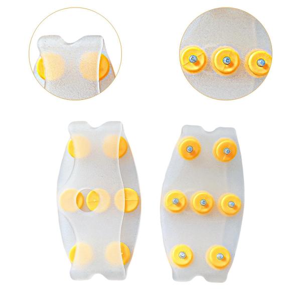 アウトドア用アイスクリート ウォーキング用トラクションクリート キャンプ ウォーキング 登山用 クリアネイル