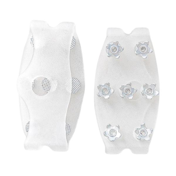 アウトドア用アイスクリート ウォーキング用トラクションクリート キャンプ ウォーキング 登山用 クリアクロー