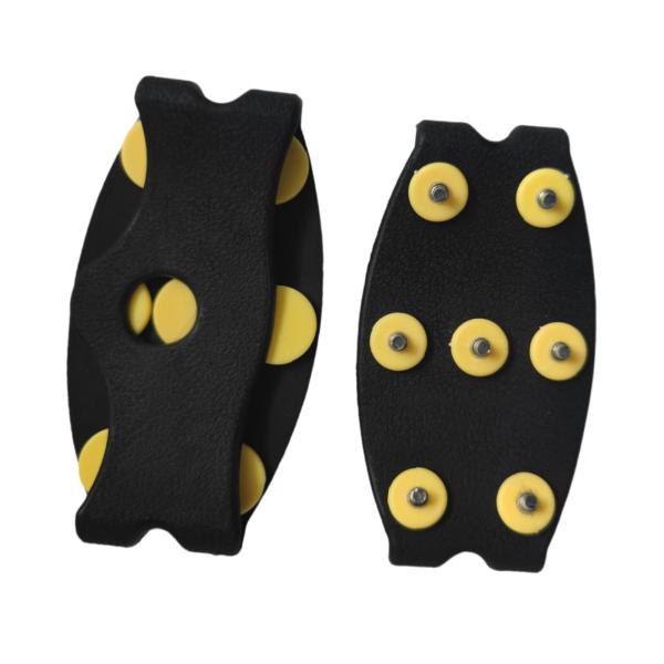 アウトドア用アイスクリート ウォーキング用トラクションクリート キャンプ ウォーキング 登山用 ブラックネイル