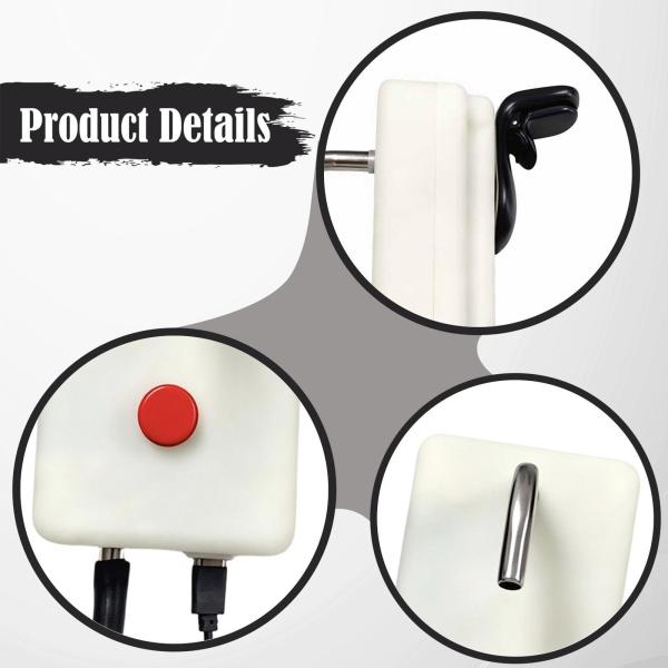 USB電動自動サイフォンポンプ セルフプライミング水転送ポンプ ポータブル食品グレード ホース付き ドリンク 旅行 ビール コンブチャ用