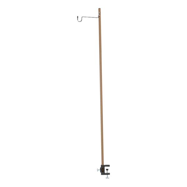 キャンプ用ランタンスタンド ポータブル アルミ合金 BBQ ピクニック 釣り ランプスタンド コーヒー