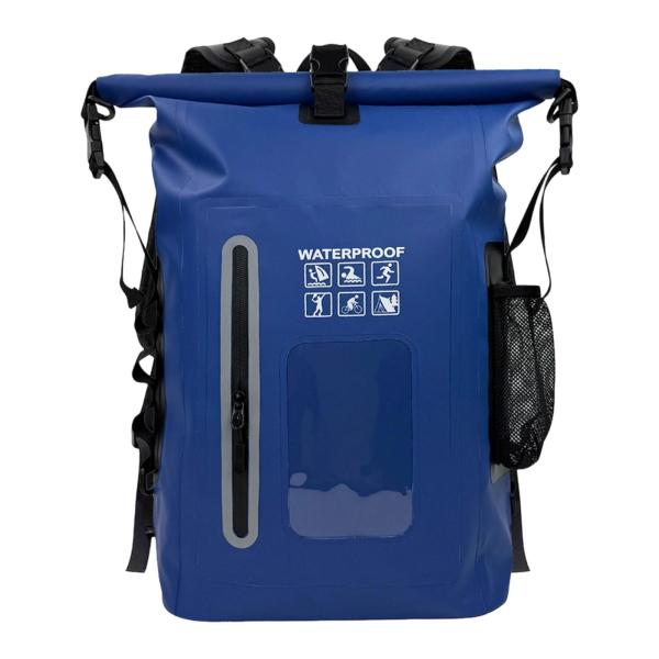 防水ドライバッグ 防水バックパック 25L 実用ポーチ 通気ドライサック