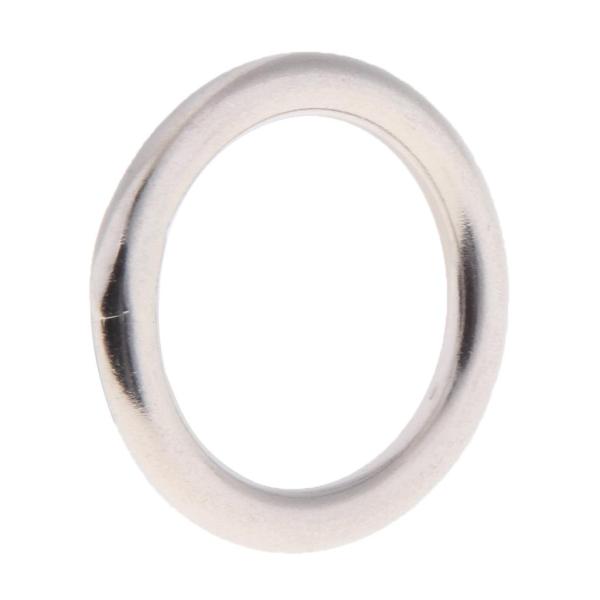 ボート用マリンラウンドOリングリギング316グレードステンレススチール5mm x 30