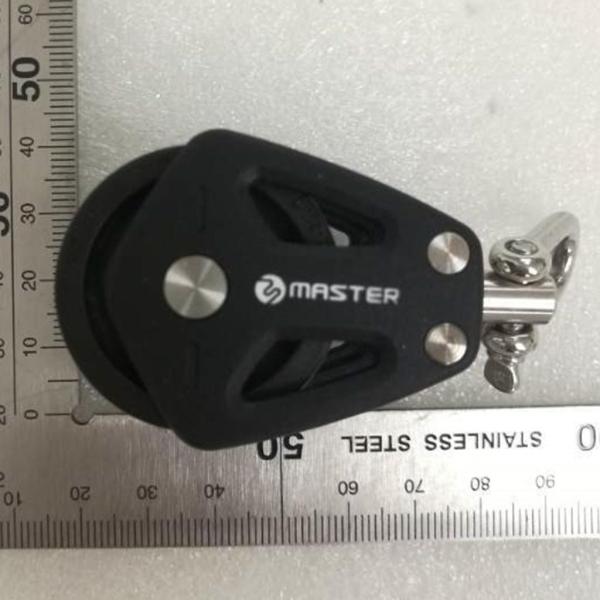 ダブルプーリーブロック ステンレス鋼 高耐久金具 ダブルホイール 回転リギングリフティングホイール