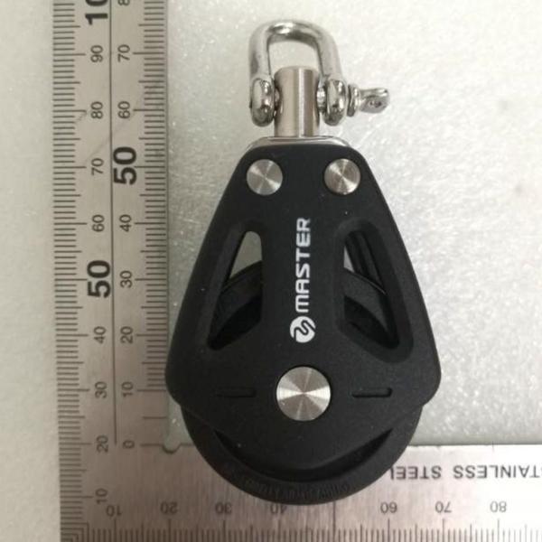 ダブルプーリーブロック ステンレス鋼 高耐久金具 ダブルホイール 回転リギングリフティングホイール