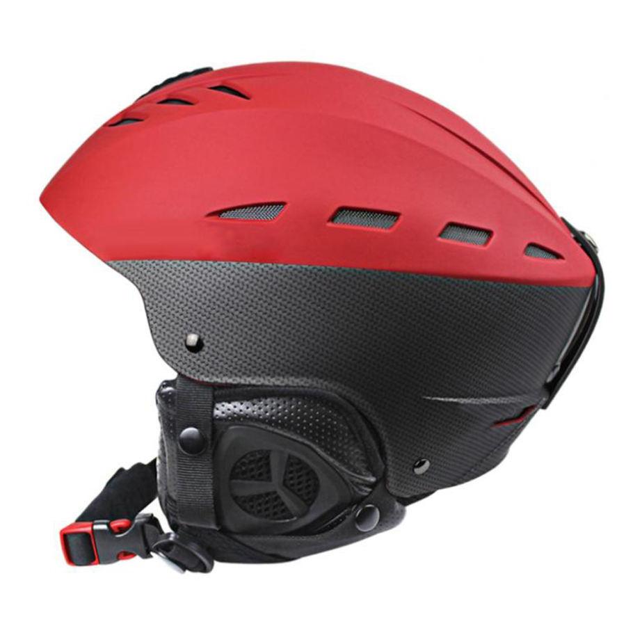 スキーヘルメット超軽量で一体成形された通気性スノーヘルメット男性女性スケートヘルメット｜stk-shop｜13