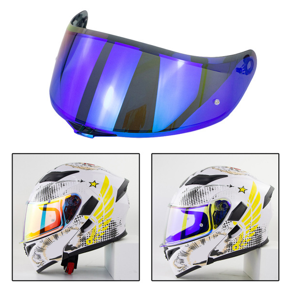 Amazon | Wayocfei agv K1 シールド,【適合：K1 S/K3 SV/K5 S/K5