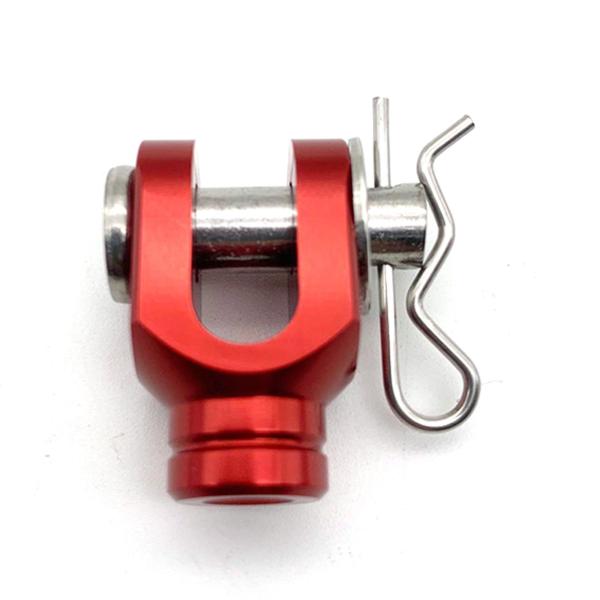 ヤマハYz125レッド用モーターサイクルリアブレーキクレビスCNCアルミニウム交換