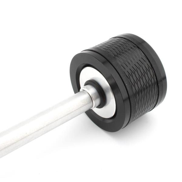 Softail Standard 18-21E用のフロントホイールアクスルカバーキャップセット