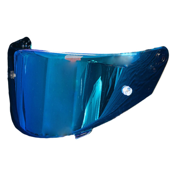 KYT NFR NR NX用ヘルメットバイザーレンズシールド、UV