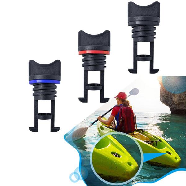 19mmマリンボートドレン栓栓カヌーブラックシール用標準ねじ