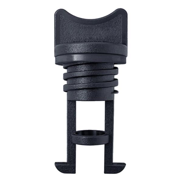 19mmマリンボートドレン栓栓カヌーブラックシール用標準ねじ