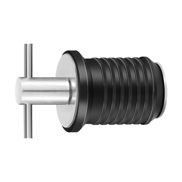 ボートドレンプラグ3/4 ''または1-1 / 4 ''ネジT字型ハンドル（19mm 32mm穴ステンレス鋼19mm用）