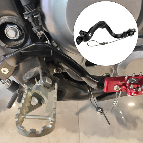 ホンダCrf-300Crf300L用リアブレーキフットペダルレバーモーターサイクルパーツ_1