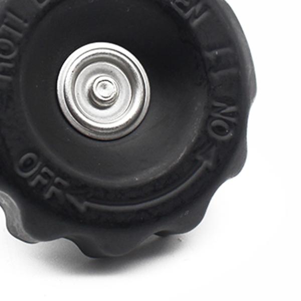 バイクラジエーターキャップカバーアルミホンダモーターサイクル用品ブラック