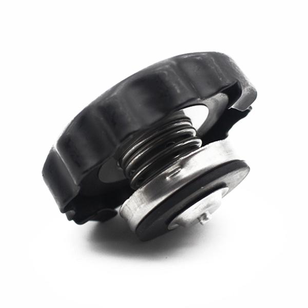 バイクラジエーターキャップカバーアルミホンダモーターサイクル用品ブラック