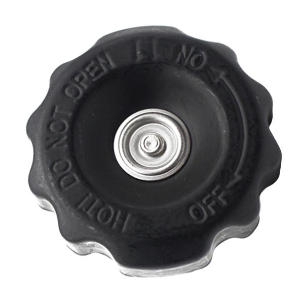 バイクラジエーターキャップカバーアルミホンダモーターサイクル用品ブラック