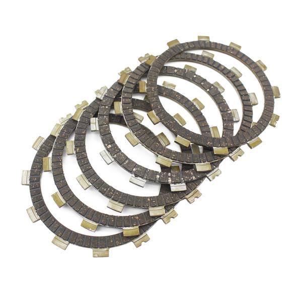 6xクラッチフリクションプレート内径9.5cmバンディット250400用12歯