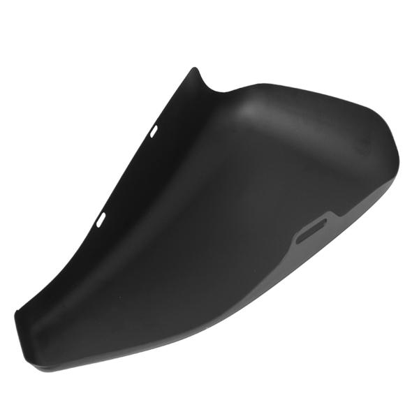 デビッドソンスポーツスターXL1200マットブラック用バイクバッテリーカバー左側